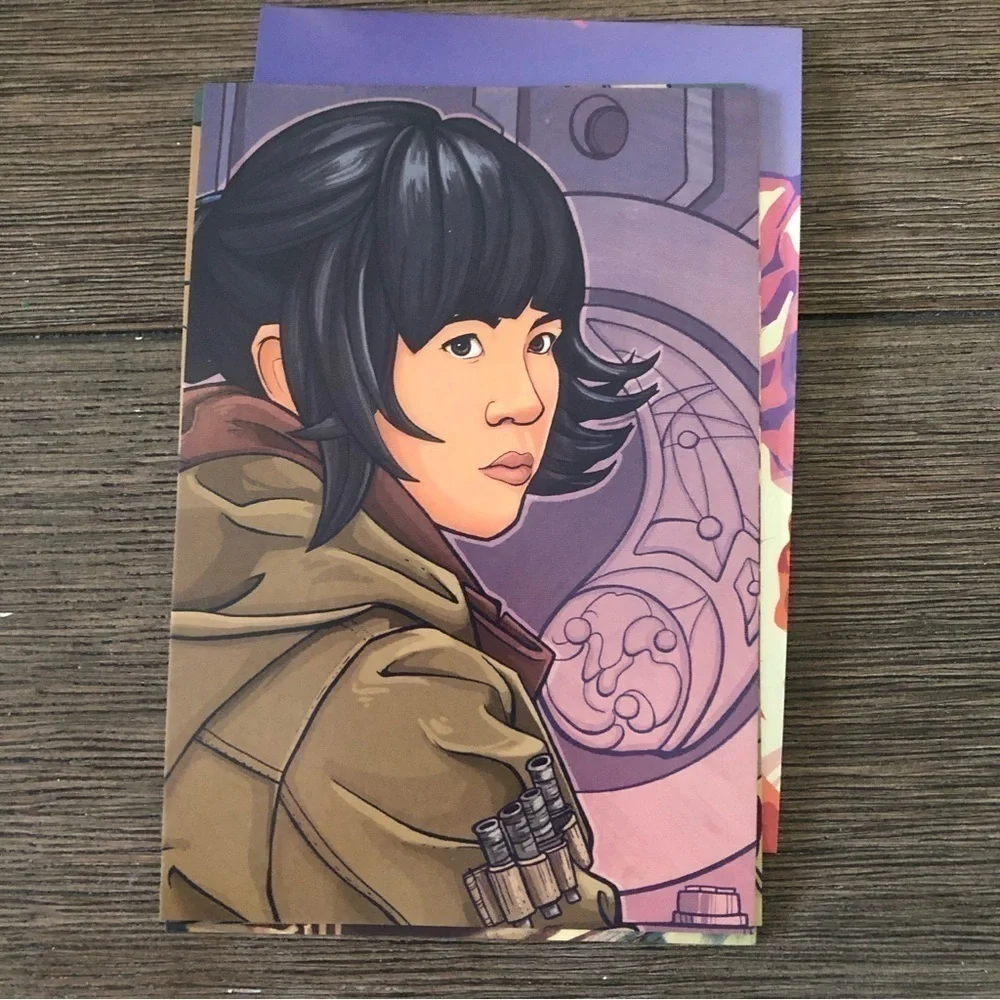 Disney Star Wars: Women of Star Wars postcards bundle #16 (Set of 5)